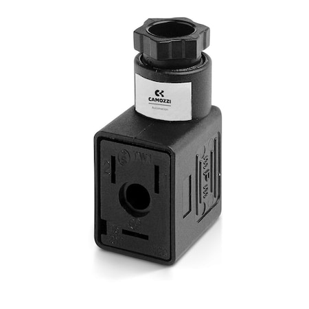 Camozzi No 122-800, Din Connector, Ip65 Protection, Din 43650 No Pg9, 122-800